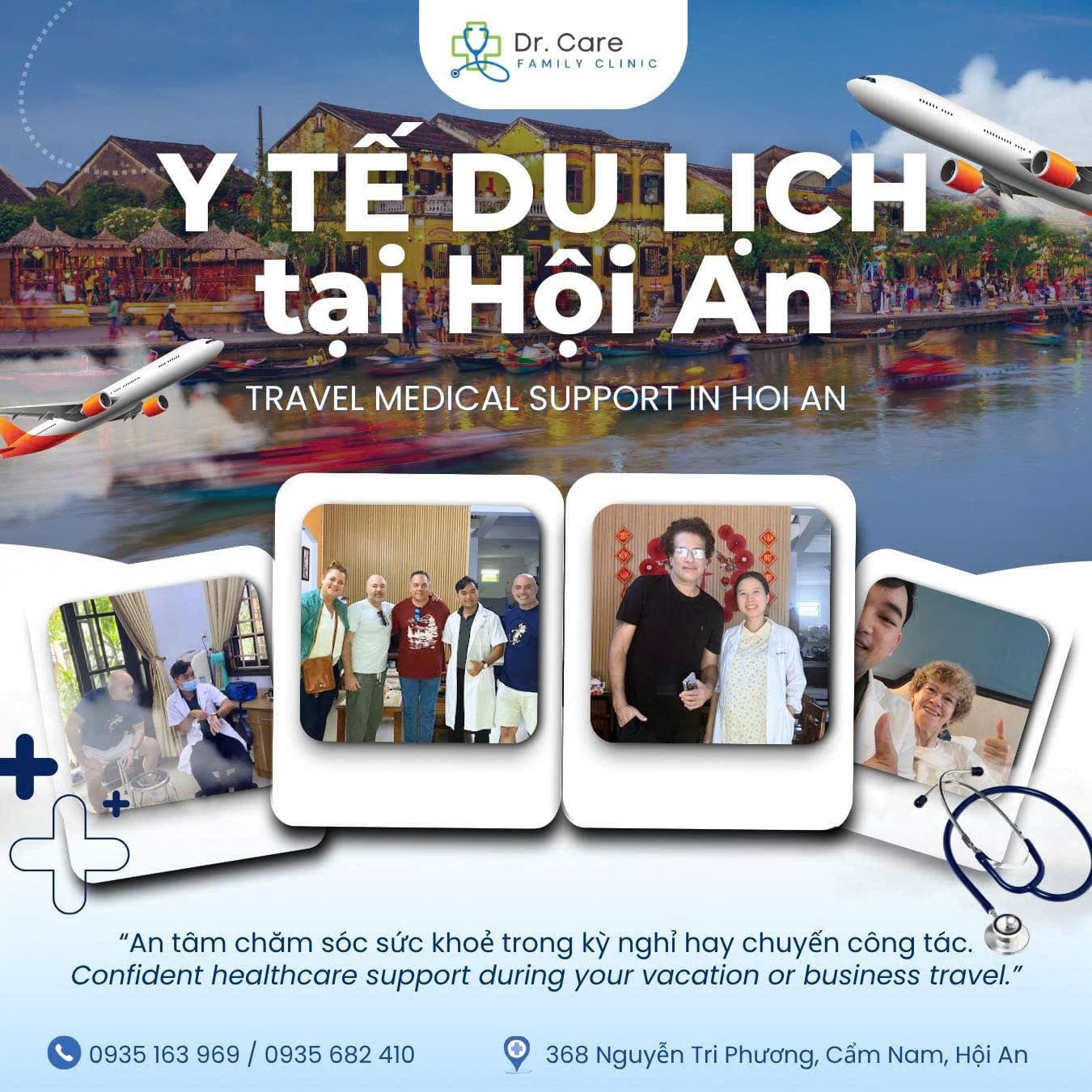 Y tế du lịch tại Hội An