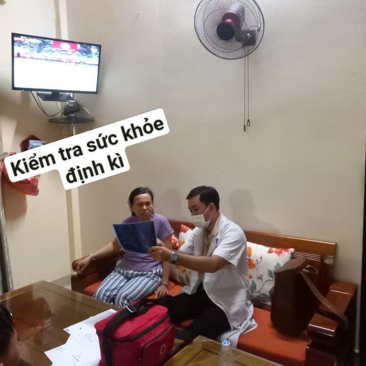 Kiểm tra sức khoẻ định kì