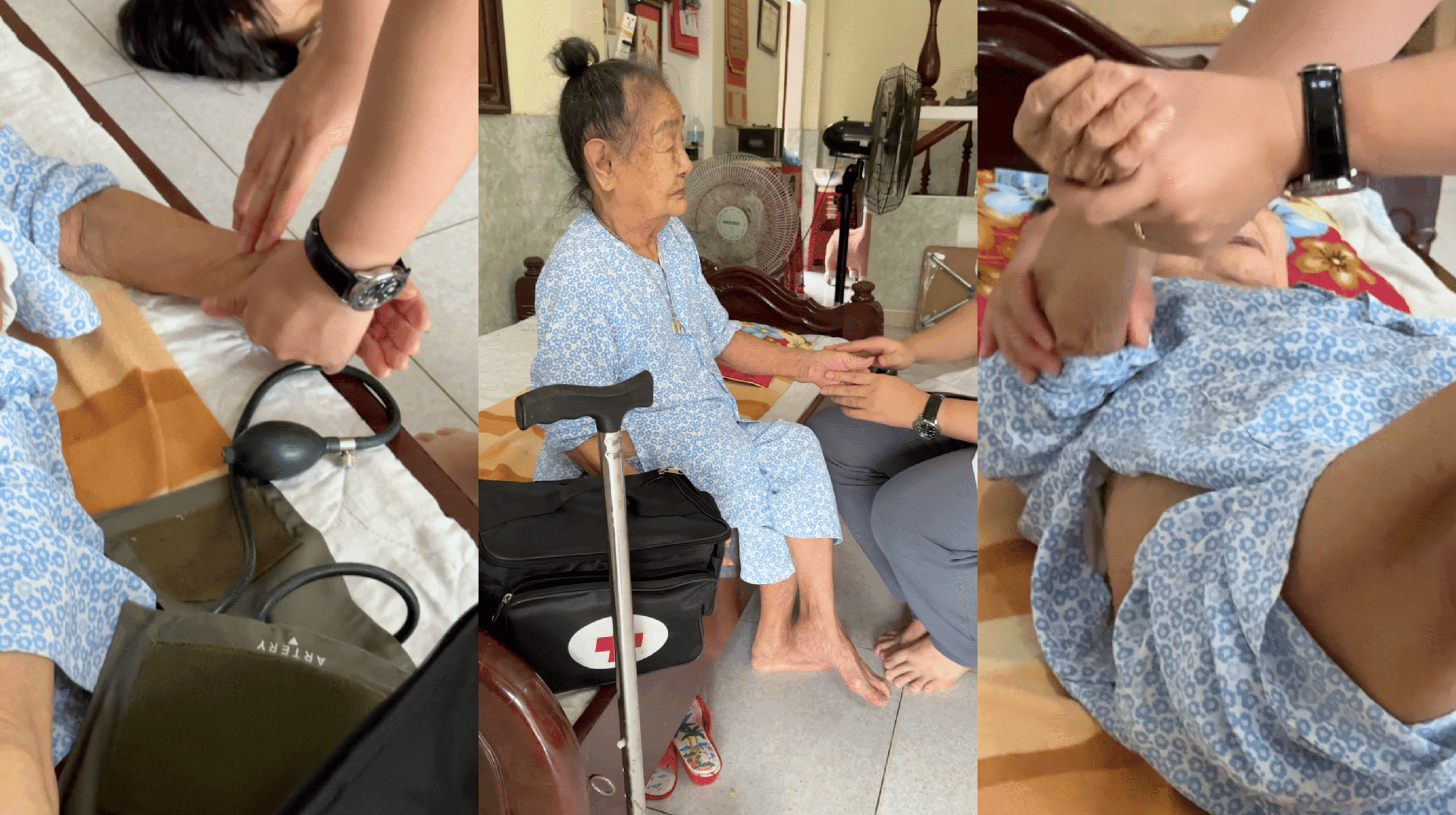 Chăm sóc cụ bà 96 tuổi tại nhà: Hành trình đồng hành cùng Bác sĩ Gia đình