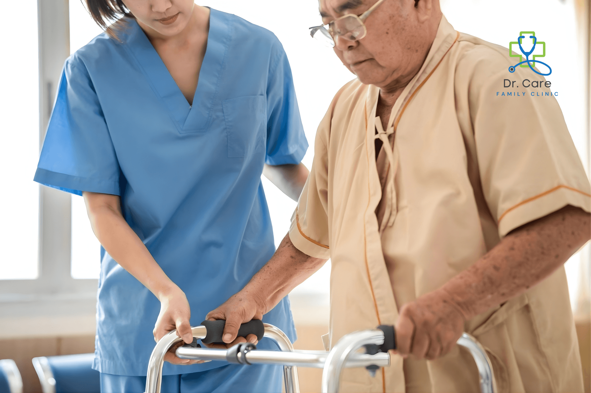 Chăm sóc sức khoẻ người cao tuổi hiệu quả, an tâm tại Hội An