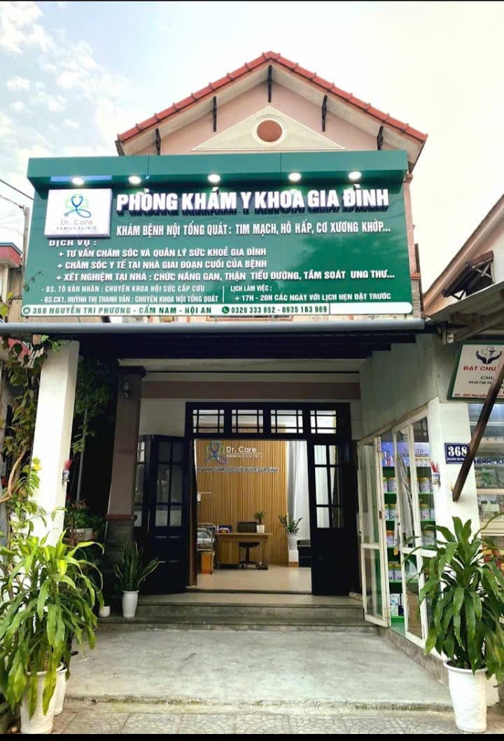 Y Khoa Gia Đình Hội An - Phòng khám bác sĩ gia đình và chăm sóc y tế tại nhà, y tế du lịch (Dr. Care Family Clinic Hội An)