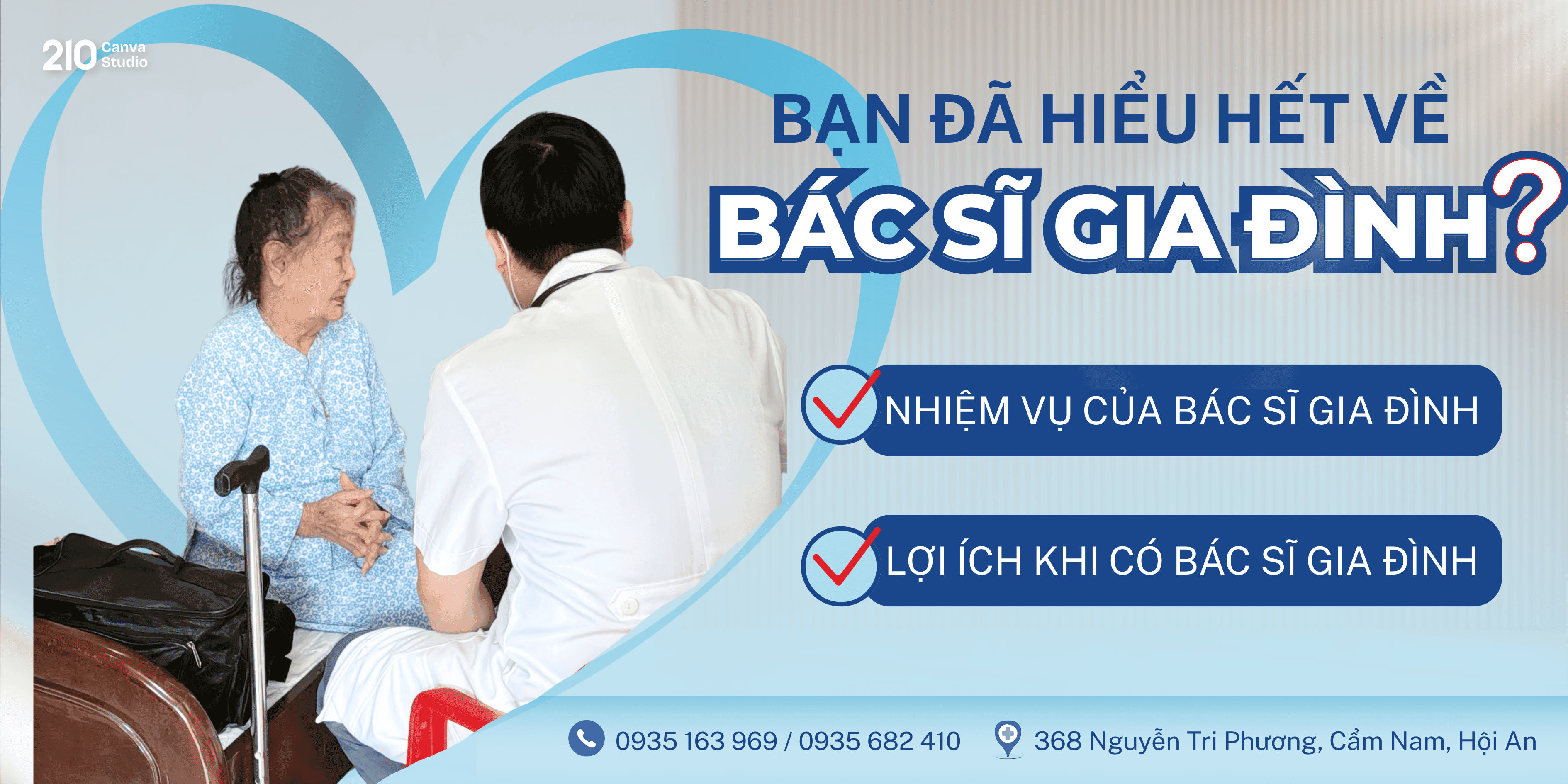 Bác sĩ Gia đình Hội An - Giải pháp chăm sóc sức khỏe toàn diện cho cả gia đình