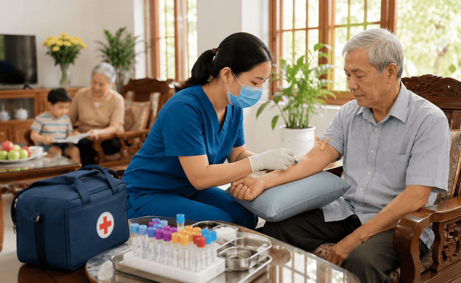 Xét nghiệm tại nhà Hội An - Nhanh chóng, chính xác và thuận tiện