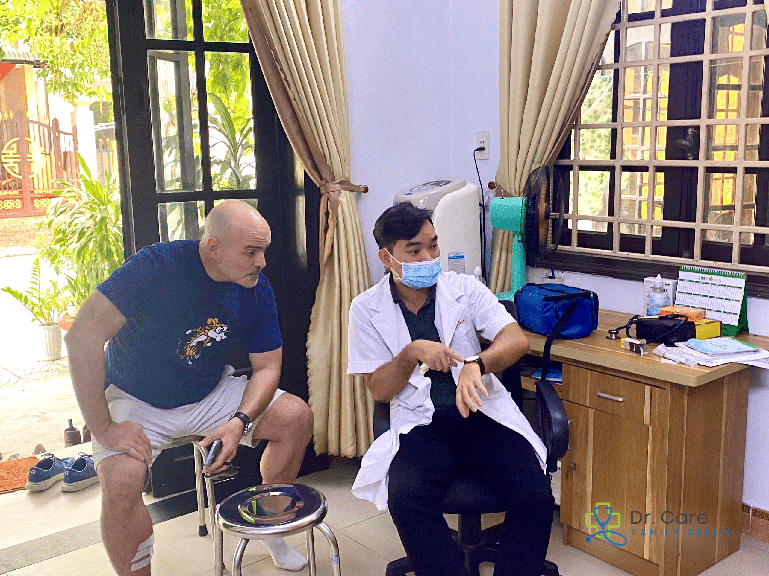 Y tế du lịch Hội An | Khám bệnh cho khách du lịch có Bác sĩ đến tận nơi lưu trú