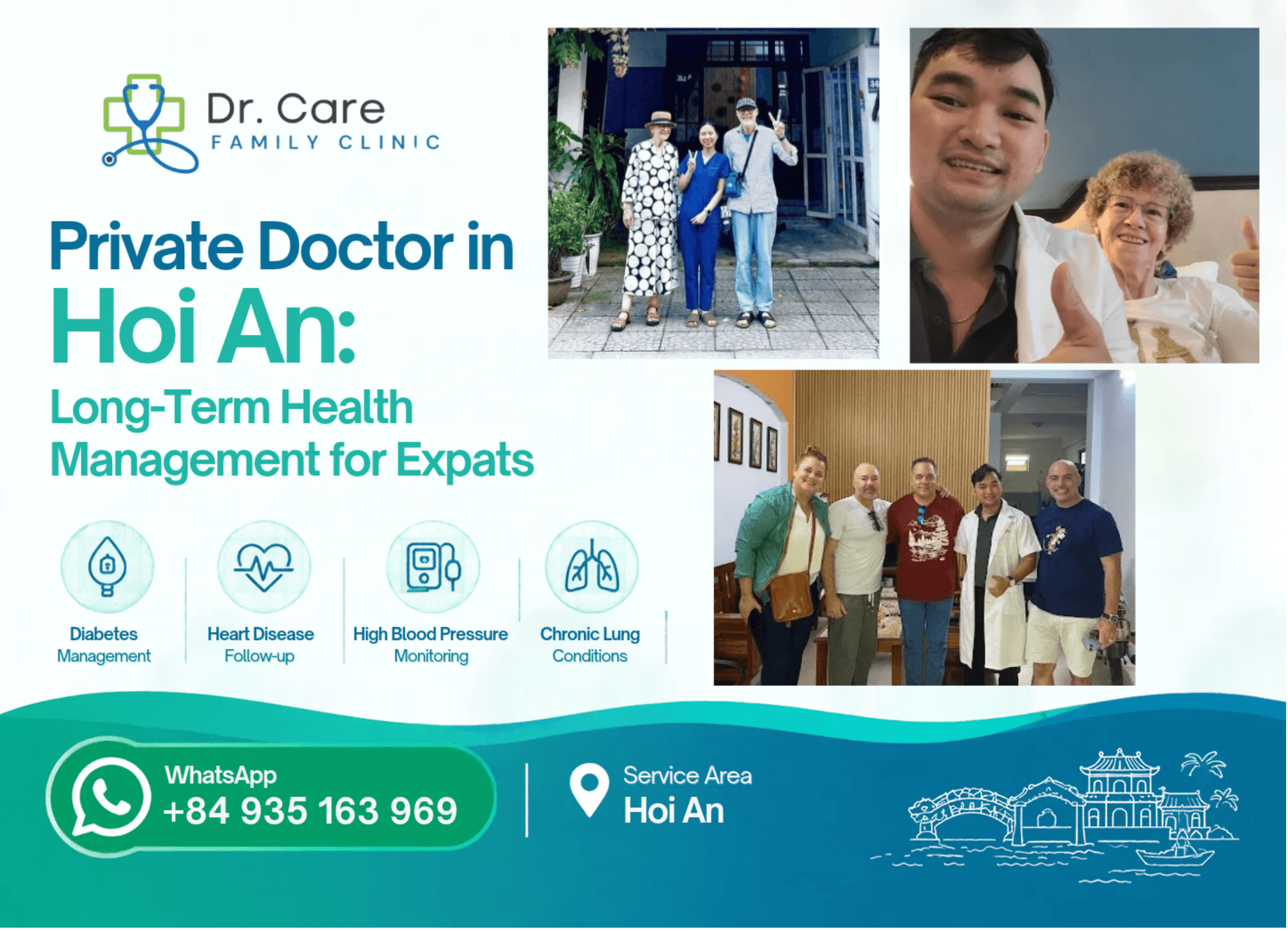 Private Doctor in Hoi An: Long-Term Health Management for Expats