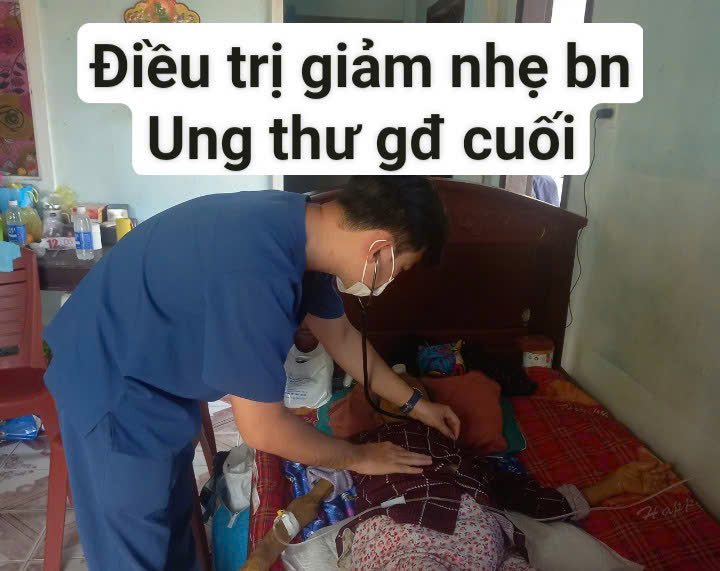 Điều trị giảm nhẹ cho bệnh nhân ung thư giai đoạn cuối