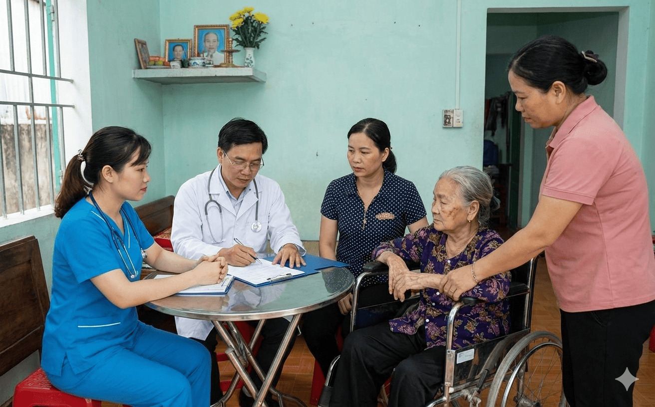 Chăm Sóc Người Cao Tuổi