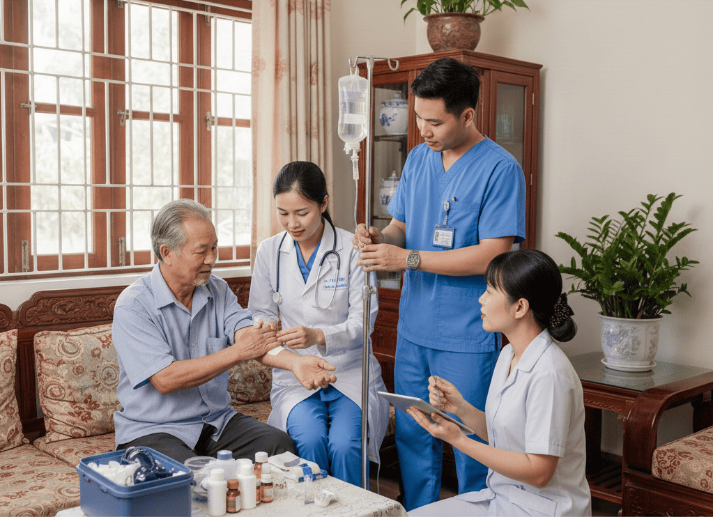 Khám & Điều Trị Tại Nhà