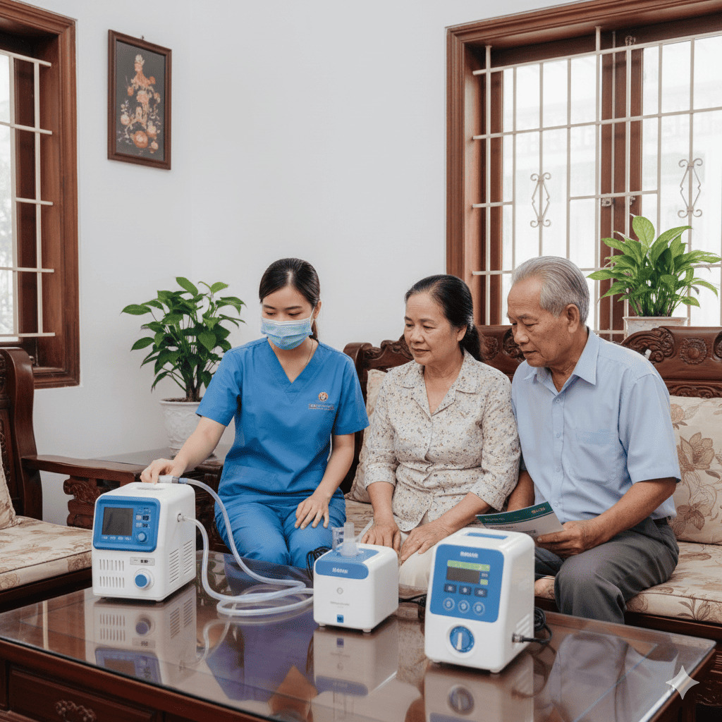 Cho Thuê Thiết Bị Y Tế