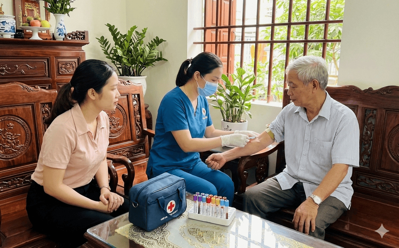 Xét Nghiệm Tại Nhà